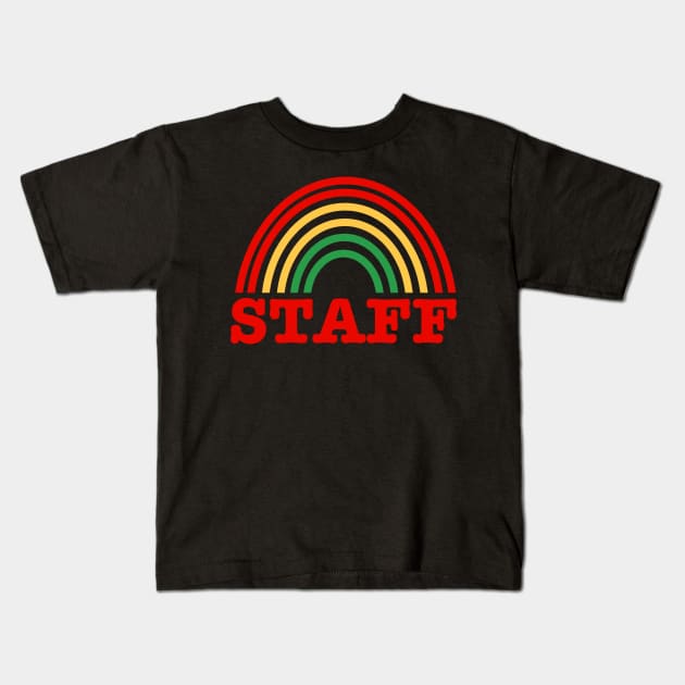 Camp Counselor Kids T-Shirt by faiiryliite